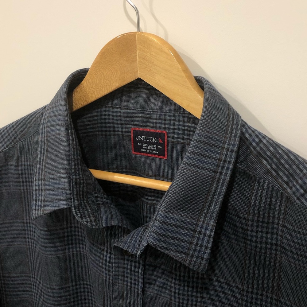 UNTUCKit Button Down - XXL 100% Cotton
